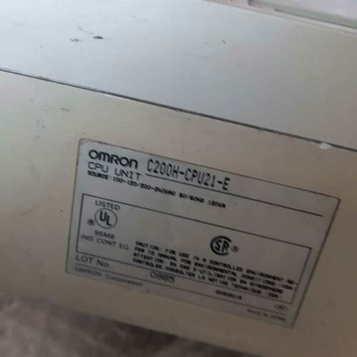 可维修C200HS-CPU21-E，，，，欧姆龙模块图片是实物件