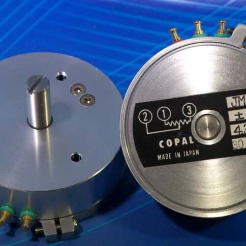可维修COPAL JM45S 0.2，牌型精密线性电位器