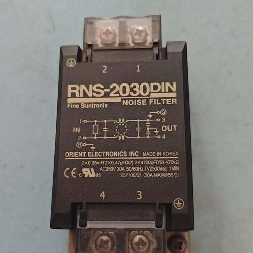 可维修Fine Suntronix RNS-2030DIN，电源滤波