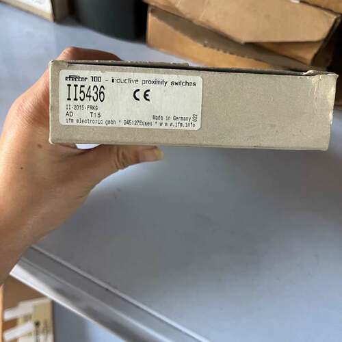 可维修II5436，正品易福门传感器一个要的联系