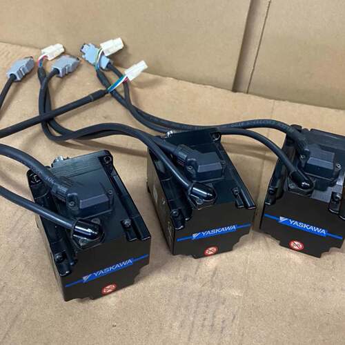 可维修SGM7J-02AFC6S200W，，安川伺服电机成色新功能正