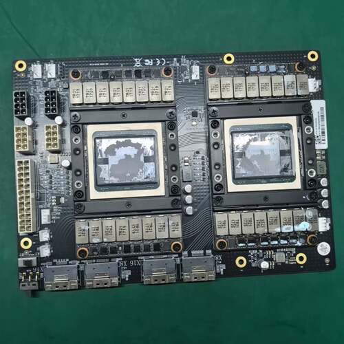 可维修V100 32B SXM2 V10，热销款外置双卡跑大模型外接