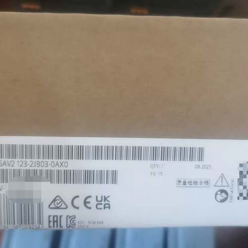 可维修PLC，6AV2 123-2JB03-，正品西门子模块型号