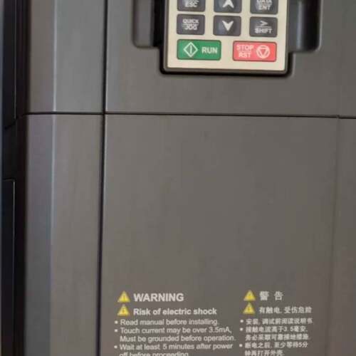 维修GD1007.5KW，英威腾变频器实物拍摄议价