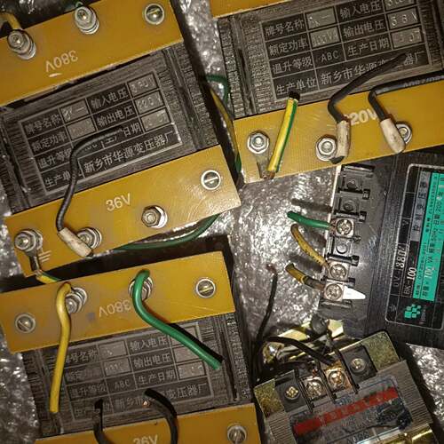 可维修BK100VA，控制变压器包好