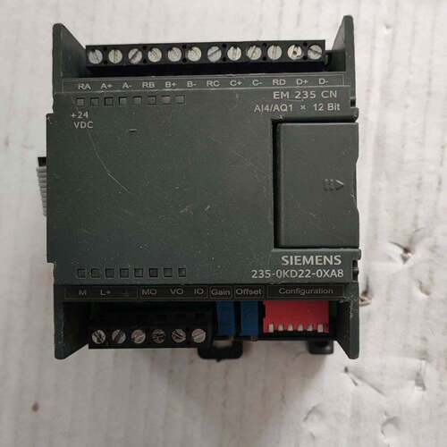 可维修PLC235-OKD22-OXA8，，，西门子模拟模块实物图功