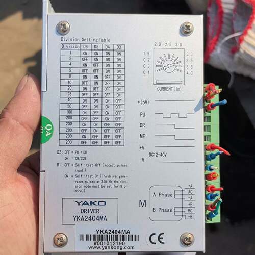 可维修YKA2404MA，，，研控步进驱动器成色如图功能正常