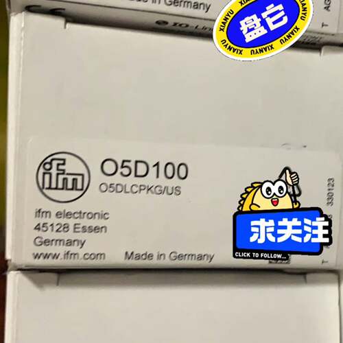 可维修O5D100，易福门激光测距传感器实物拍摄