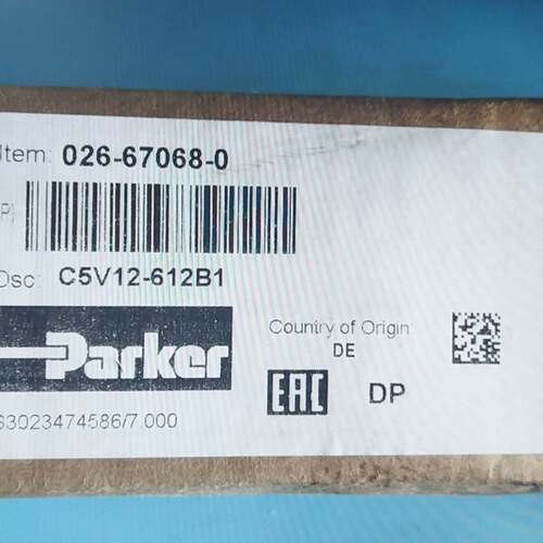可维修026-67068-0 C5V12 612 B1，派克单向阀原
