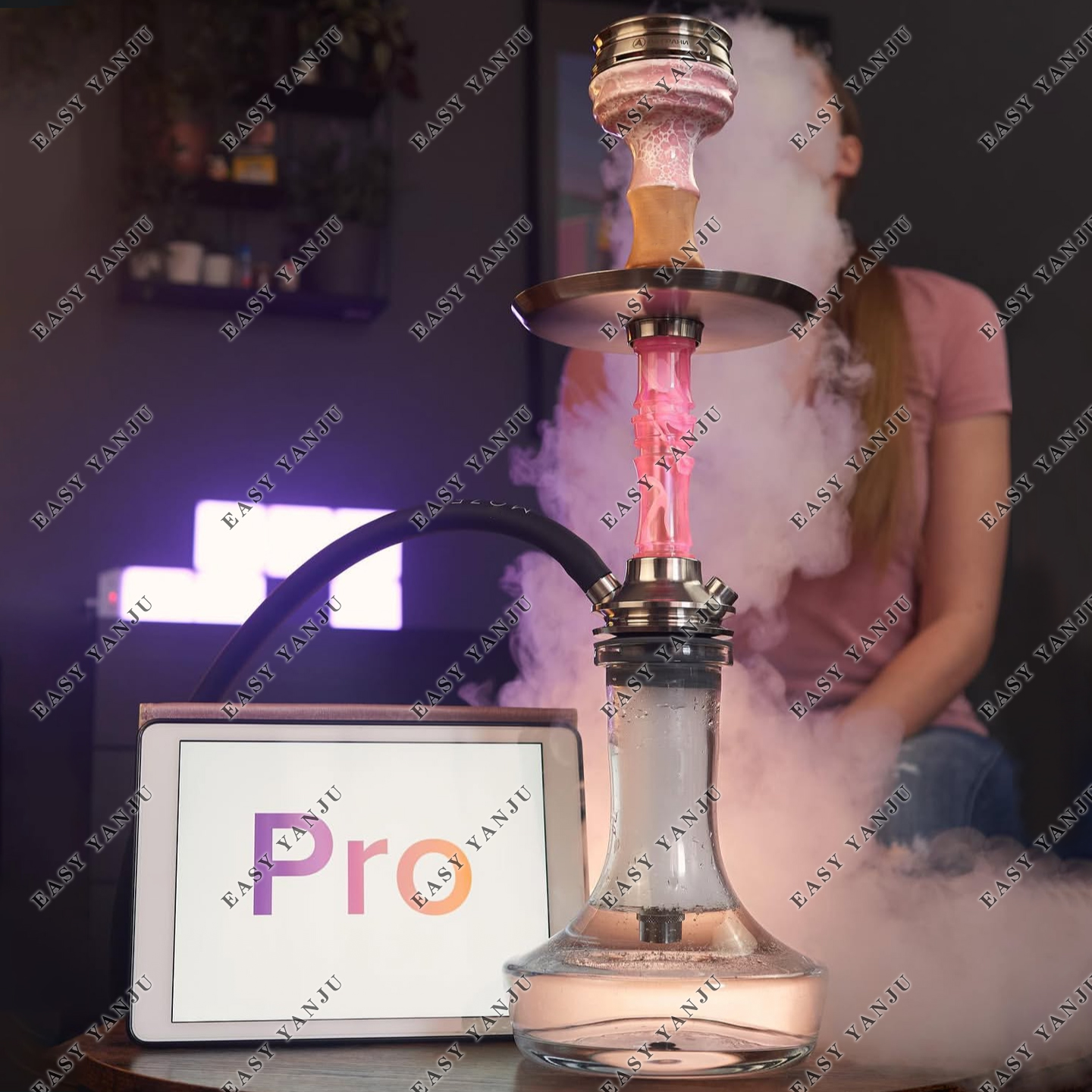 小号女武神水烟壶mozebreezpro