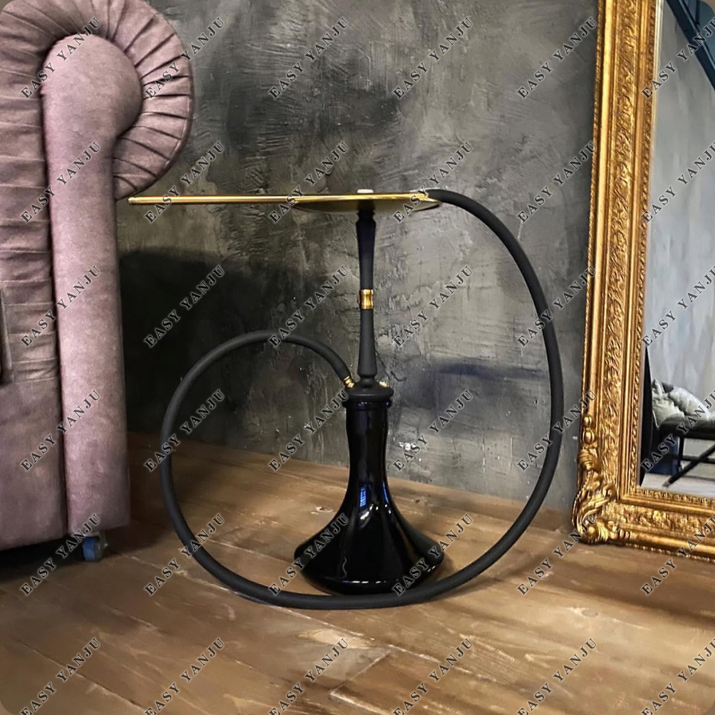 HOOB俄罗斯中号单管水烟壶大烟雾