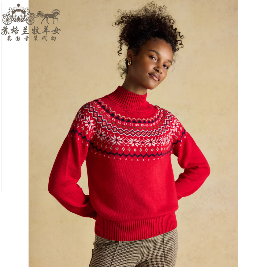 英国代购女装长袖毛衣针织衫