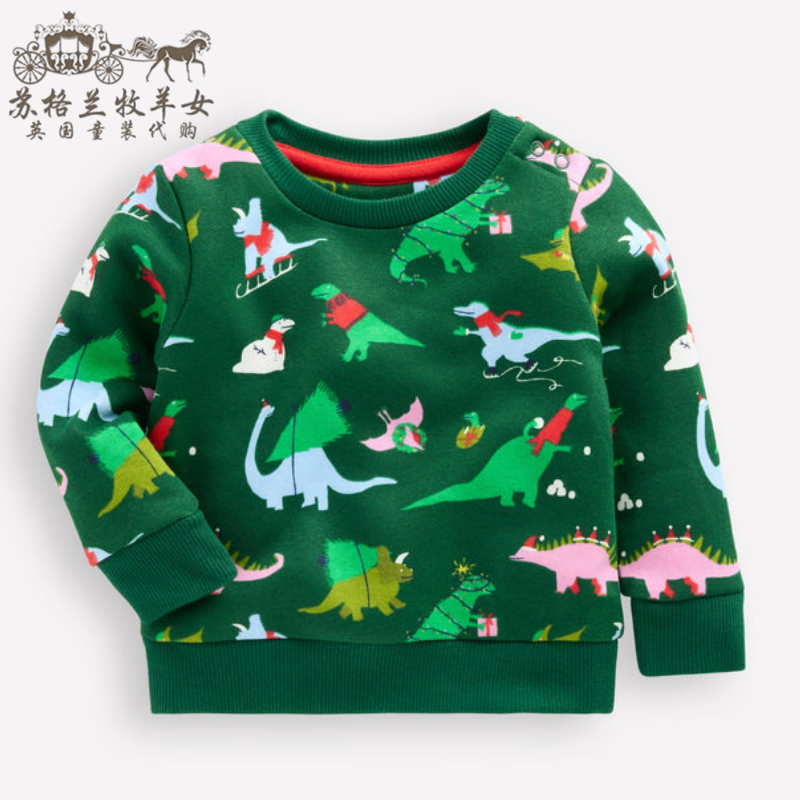 英国代购男童boden新款T恤上衣