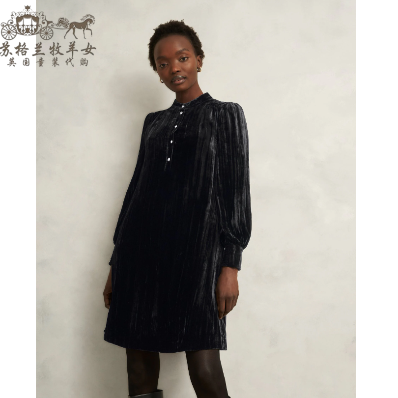 英国代购女装新款连衣裙子