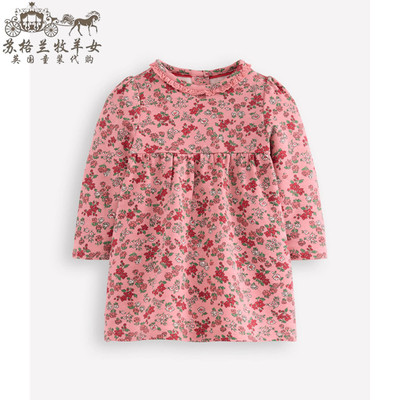 英国童装代购女童新款连衣裙子