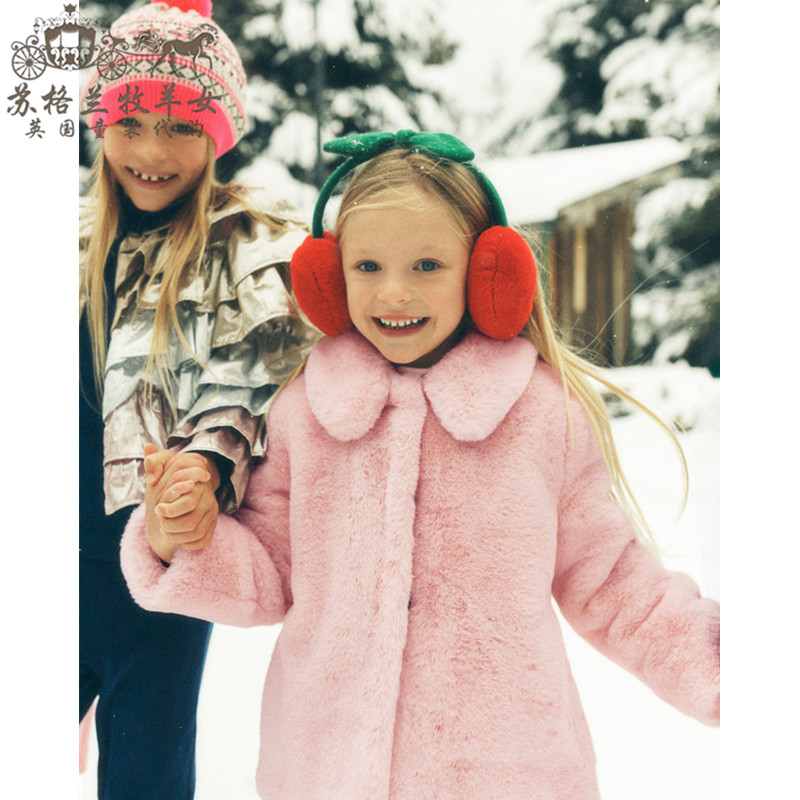 英国Boden童装代购女童新款外套