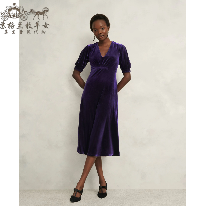 英国代购女装新款连衣裙子