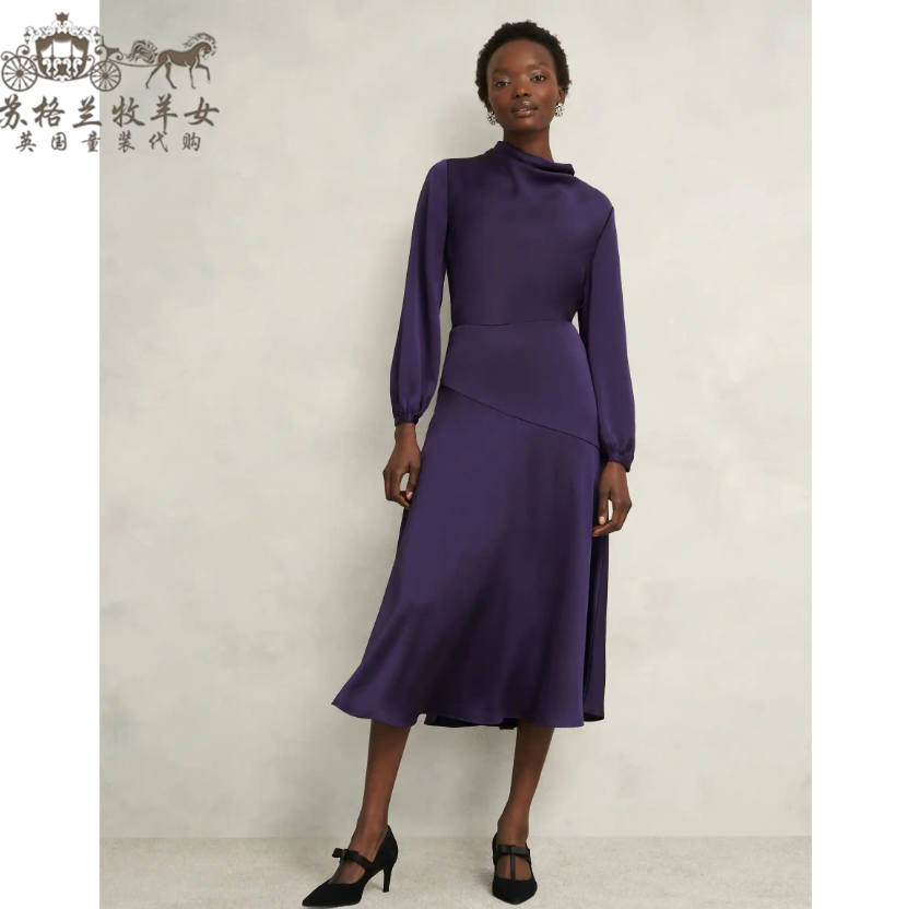 英国代购女装新款连衣裙子