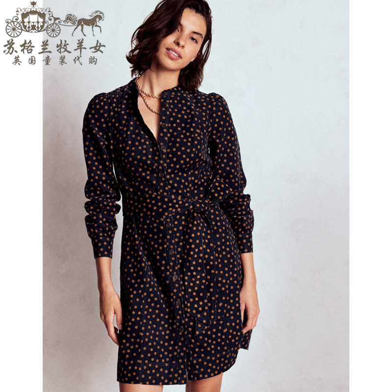 英国代购女装25新款连衣裙子