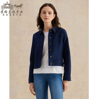 英国代购女装新款长袖夹克外套