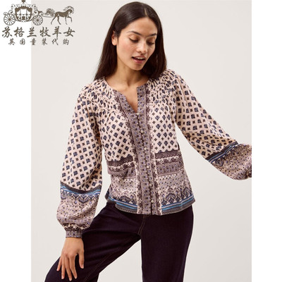 英国Monsoon代购女装衬衫上衣