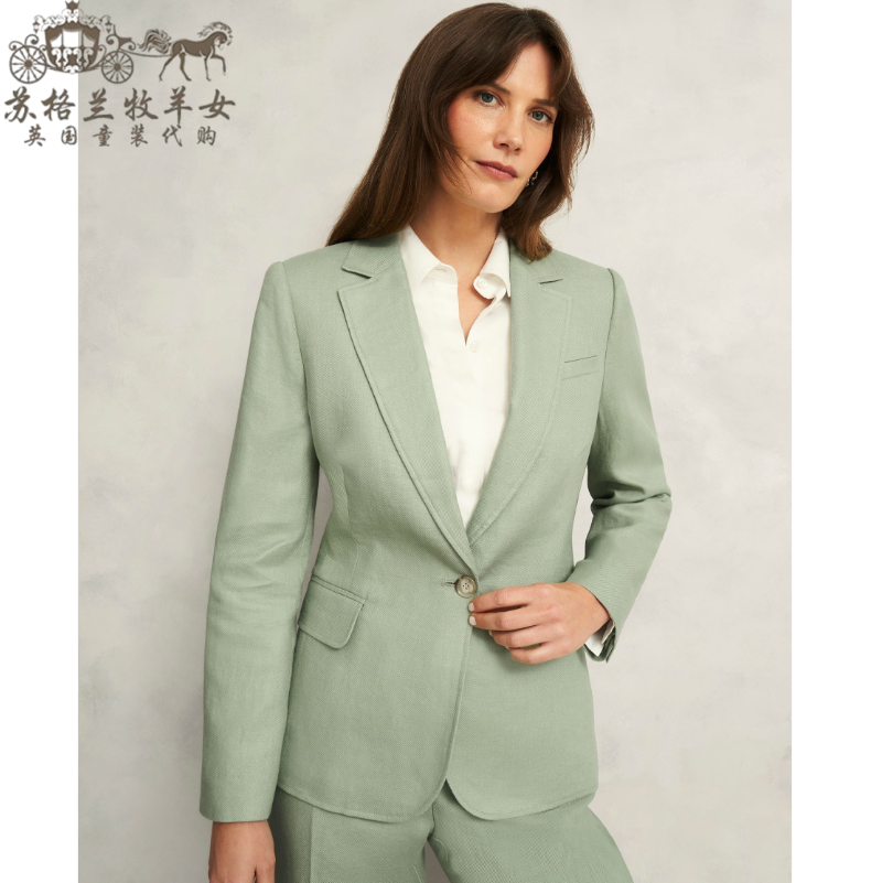 英国代购女装新款长袖夹克外套