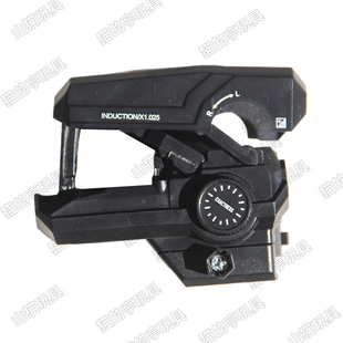 558折叠全息红点侧面瞄准器装饰镜弹弓玩具通用导轨20-22MM配件