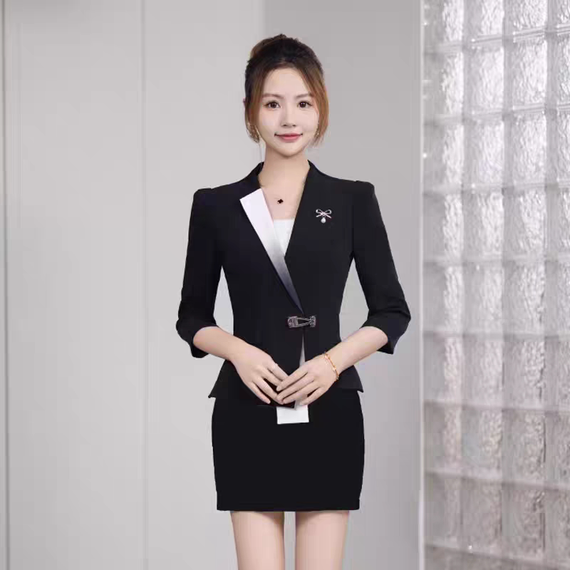 dj公主工作服酒吧酒店足浴技师服务员少爷秋冬款套装制服会所ktv
