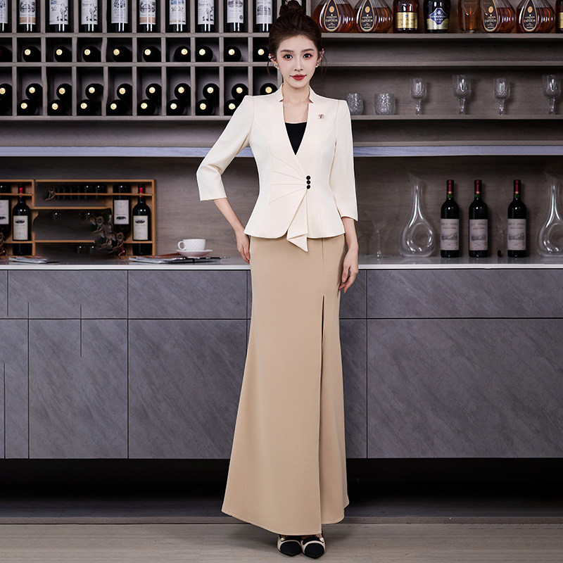 新款KTV酒店夜场修身工作制服