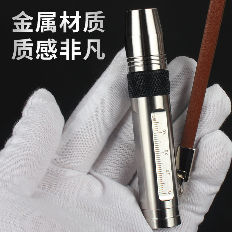 395紫光强光手电筒户外防水
