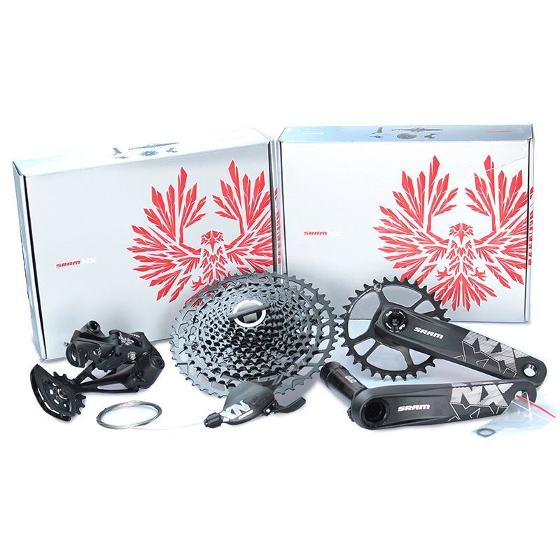 SRAM速联NX EAGLE山地自行车变速套件12速DUB SH塔基 盒装行货