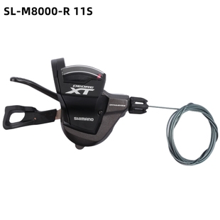 禧玛诺 M8000 8100 6100山地车指拨12 11 10速 带式窗 夹环指拨
