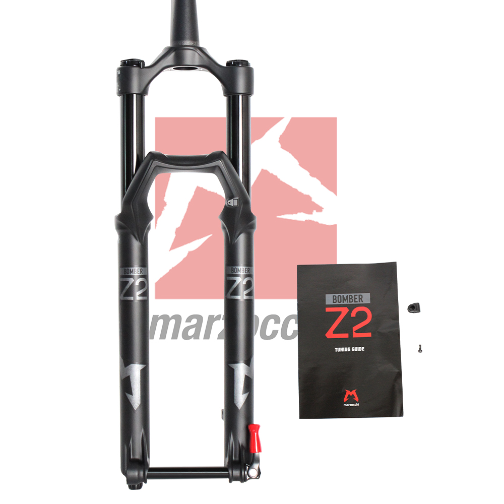 马祖奇Marzocchi Z2 27.5/29寸山地车前叉140mm行程开档15*110mm