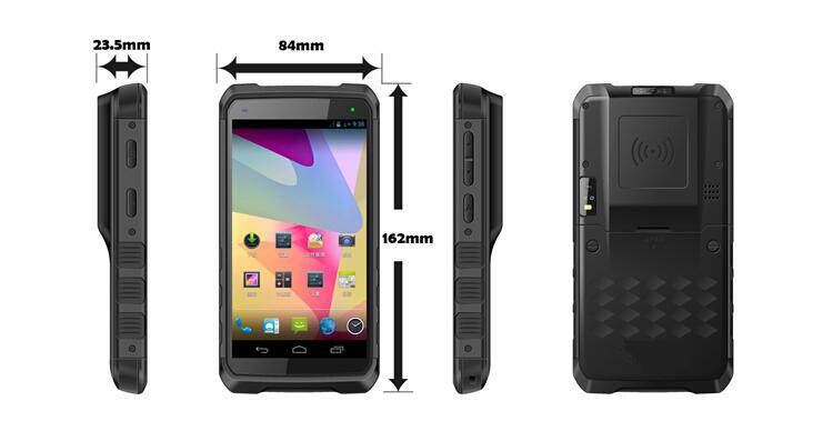 无线wifi数据采集器手持移动pda一二维扫描枪gps盘点机条码包邮