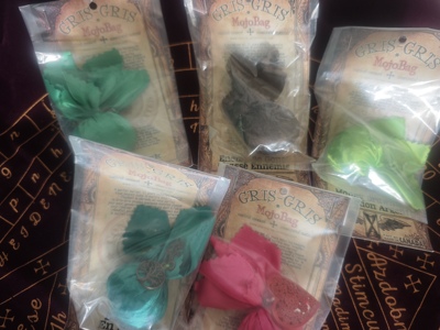 进口多元心意·灵感能量福袋Gris-Gris Mojo Bag