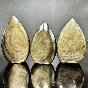 东海天然水晶金曜石摆件磁场能量办公室收藏品装饰品原石原厂