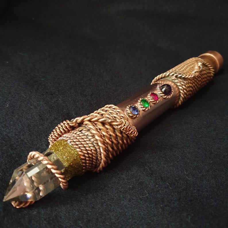 进口亚特兰蒂斯纯铜Tensor科技能量棒 333MHz&188MHz水晶宝石