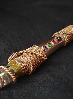 进口亚特兰蒂斯纯铜Tensor科技能量棒 333MHz&188MHz水晶宝石