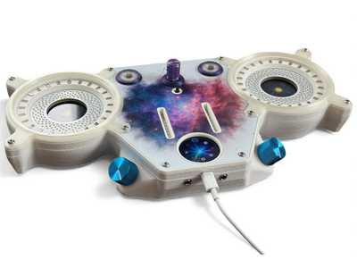 进口标量波宇宙通讯仪疗愈水晶旗舰版 放松设备