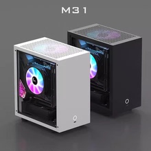 GEEEK M21 M31 ITX迷你便携小机箱120水冷40系显卡台式电脑主机箱