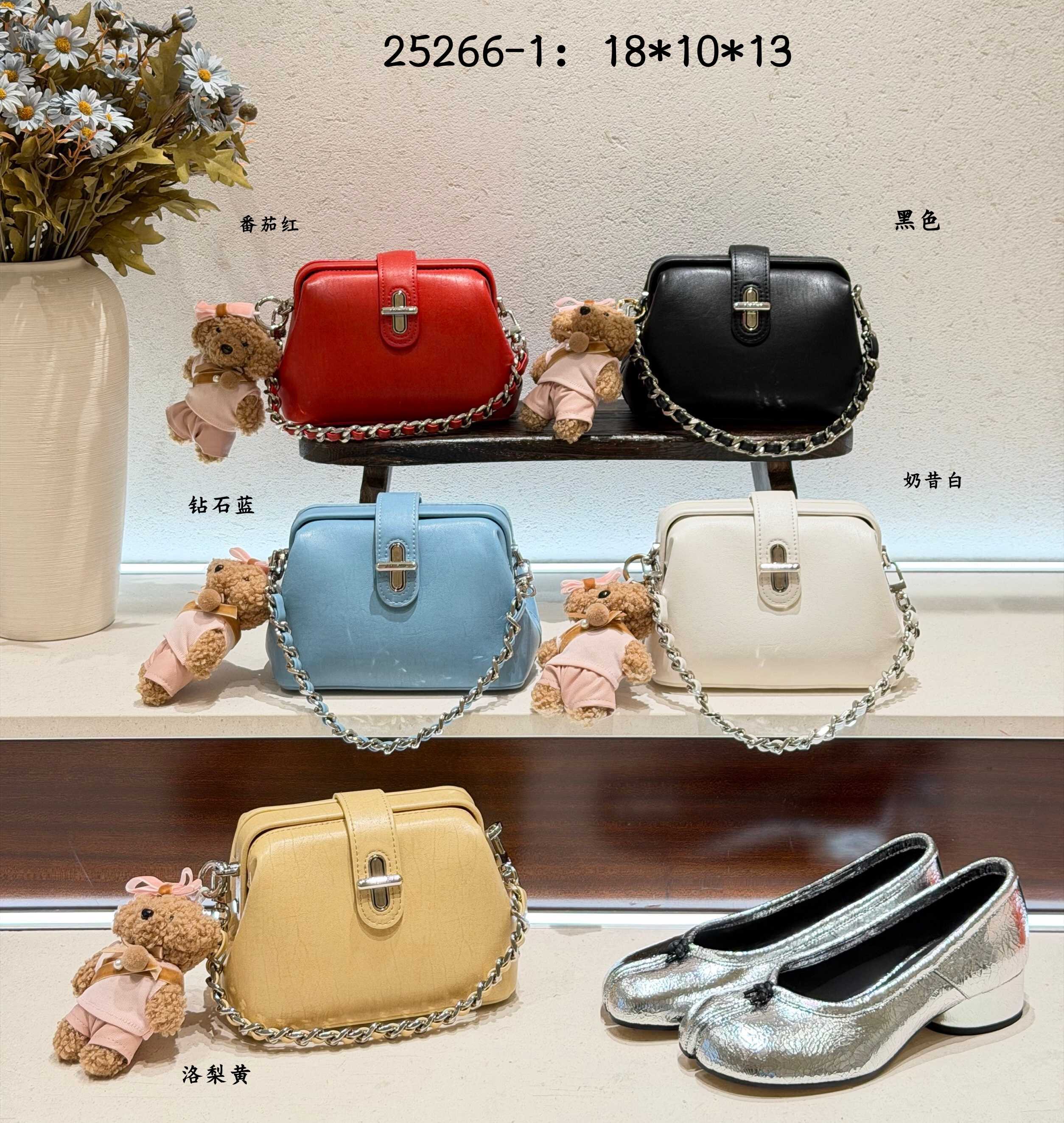 复古医生夹子包潮2026新款时尚欧美韩版高级感百搭通勤斜挎包小包