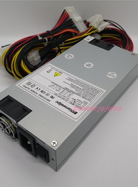 全新机架式1U工控服务器机箱电源JCI-5011PP-1M1额定500W主动PFC