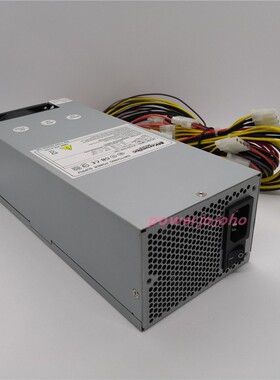 全新600W机架式2U服务器电源JCI-6012PP-1M1主动式PFC 100-240V