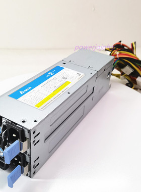 台达2U 1200W服务器冗余电源1+1模组DPS-1200AB-16S带笼子AC-139B