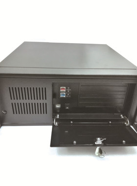 拓普龙机架式4U工控机箱IPC610F工业仪器设备7槽14槽后窗1.2MM厚