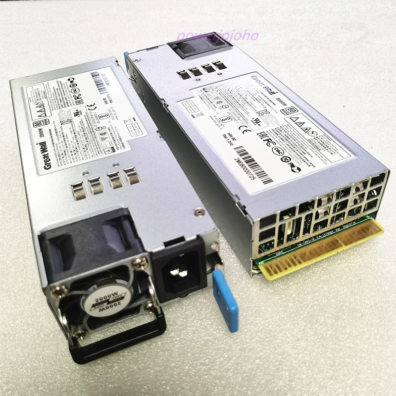 长城GPU服务器电源2000W1+1冗余