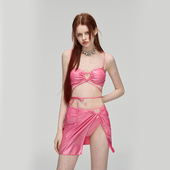 anqinwind2024新款 泳衣女款 三件套性感聚拢高级感度假显瘦比基尼