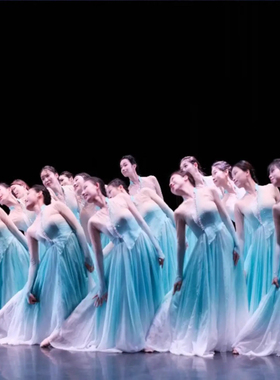 茉莉吟舞蹈服装古典舞演出服女飘逸中国风群舞表演第十三届荷花奖