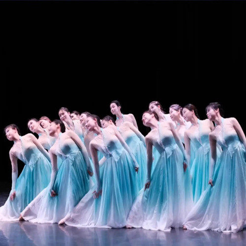 茉莉吟古典舞演出服中国风舞蹈服