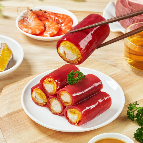 【拍2更优惠】陶陶居红米肠半成品虾仁早餐点心广州特产速食早餐